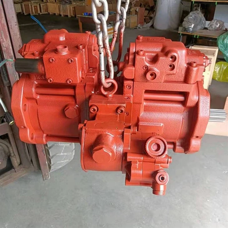 Excavator idwolik ponp asanble