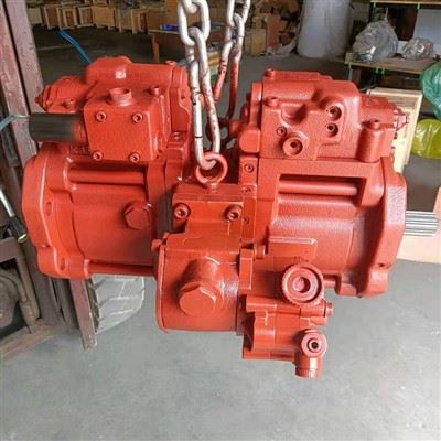 Excavator idwolik ponp asanble