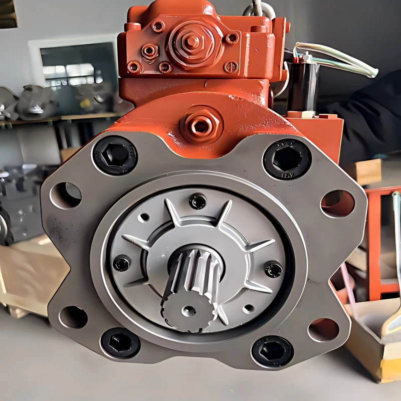 Excavator Hydraulic Pump Assembly2 Excavator Hydraulic Pump Assembly2